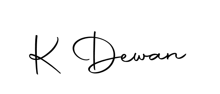 How to Draw K Dewan signature style? Autography-DOLnW is a latest design signature styles for name K Dewan. K Dewan signature style 10 images and pictures png