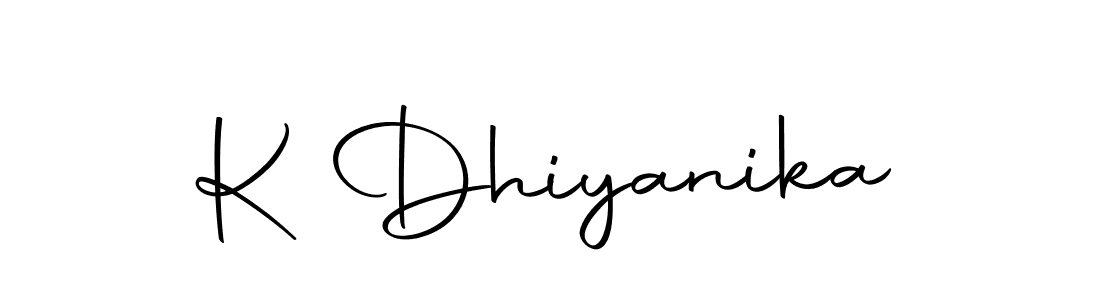 Also You can easily find your signature by using the search form. We will create K Dhiyanika name handwritten signature images for you free of cost using Autography-DOLnW sign style. K Dhiyanika signature style 10 images and pictures png