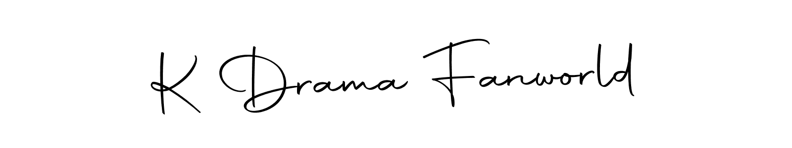 Also You can easily find your signature by using the search form. We will create K Drama Fanworld name handwritten signature images for you free of cost using Autography-DOLnW sign style. K Drama Fanworld signature style 10 images and pictures png