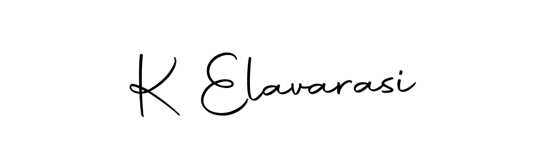 Make a short K Elavarasi signature style. Manage your documents anywhere anytime using Autography-DOLnW. Create and add eSignatures, submit forms, share and send files easily. K Elavarasi signature style 10 images and pictures png