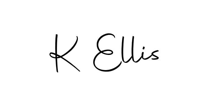 K Ellis stylish signature style. Best Handwritten Sign (Autography-DOLnW) for my name. Handwritten Signature Collection Ideas for my name K Ellis. K Ellis signature style 10 images and pictures png