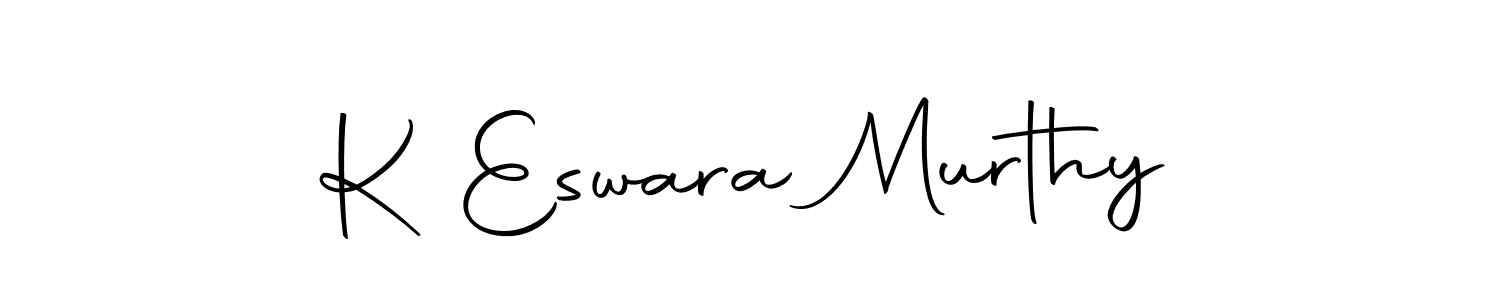 K Eswara Murthy stylish signature style. Best Handwritten Sign (Autography-DOLnW) for my name. Handwritten Signature Collection Ideas for my name K Eswara Murthy. K Eswara Murthy signature style 10 images and pictures png