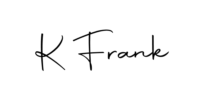 if you are searching for the best signature style for your name K Frank. so please give up your signature search. here we have designed multiple signature styles  using Autography-DOLnW. K Frank signature style 10 images and pictures png