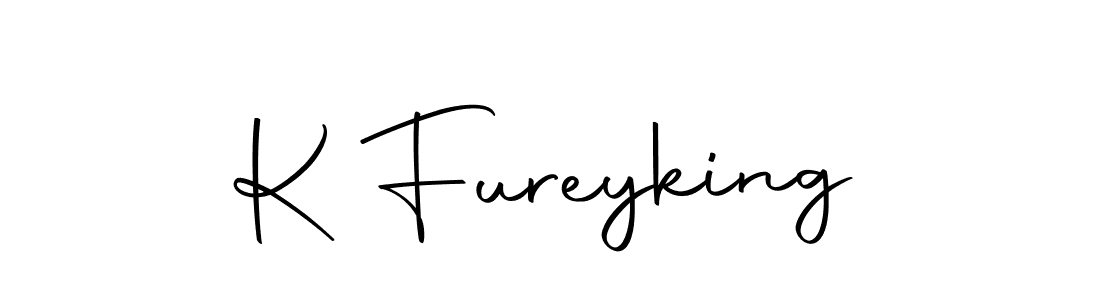 if you are searching for the best signature style for your name K Fureyking. so please give up your signature search. here we have designed multiple signature styles  using Autography-DOLnW. K Fureyking signature style 10 images and pictures png