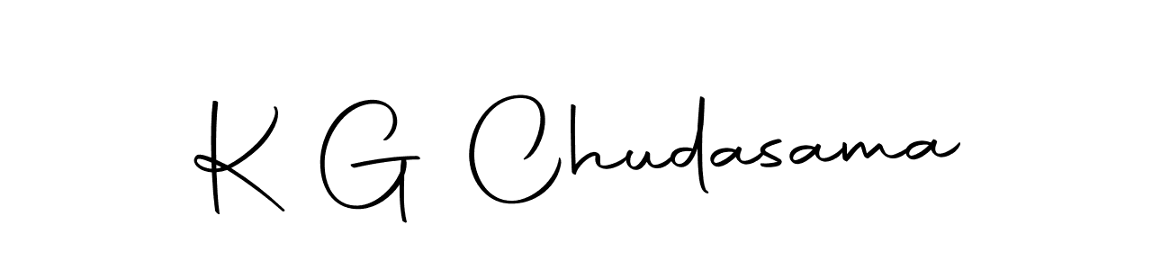 Here are the top 10 professional signature styles for the name K G Chudasama. These are the best autograph styles you can use for your name. K G Chudasama signature style 10 images and pictures png