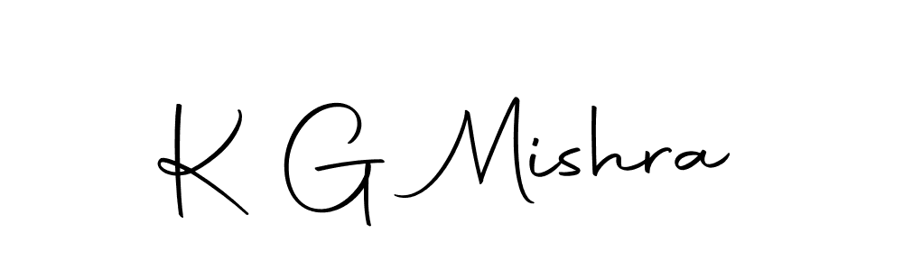 How to make K G Mishra name signature. Use Autography-DOLnW style for creating short signs online. This is the latest handwritten sign. K G Mishra signature style 10 images and pictures png