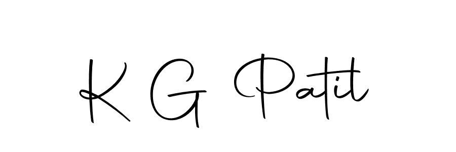 How to make K G Patil name signature. Use Autography-DOLnW style for creating short signs online. This is the latest handwritten sign. K G Patil signature style 10 images and pictures png