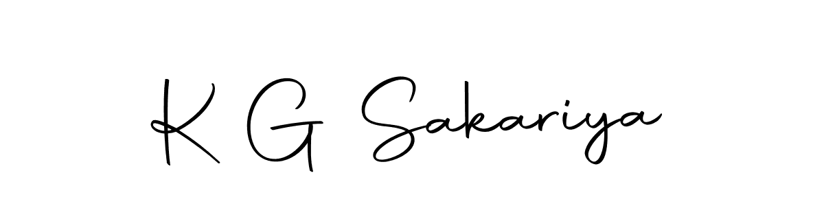 Make a beautiful signature design for name K G Sakariya. Use this online signature maker to create a handwritten signature for free. K G Sakariya signature style 10 images and pictures png