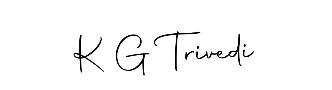 K G Trivedi stylish signature style. Best Handwritten Sign (Autography-DOLnW) for my name. Handwritten Signature Collection Ideas for my name K G Trivedi. K G Trivedi signature style 10 images and pictures png