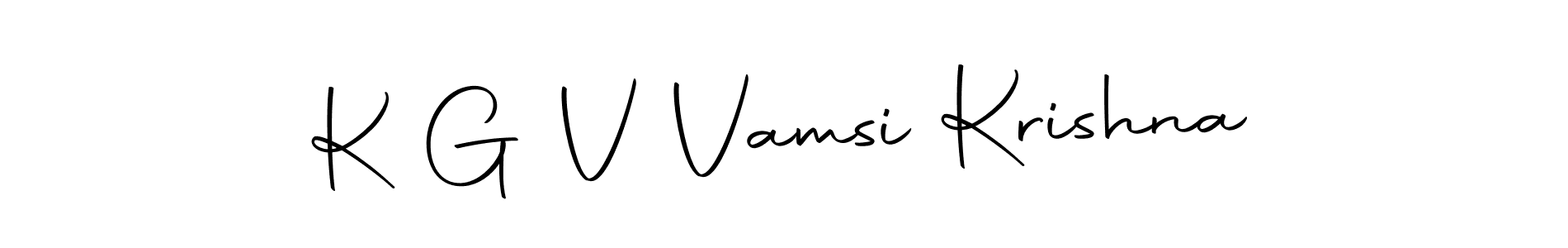 Make a beautiful signature design for name K G V Vamsi Krishna. Use this online signature maker to create a handwritten signature for free. K G V Vamsi Krishna signature style 10 images and pictures png