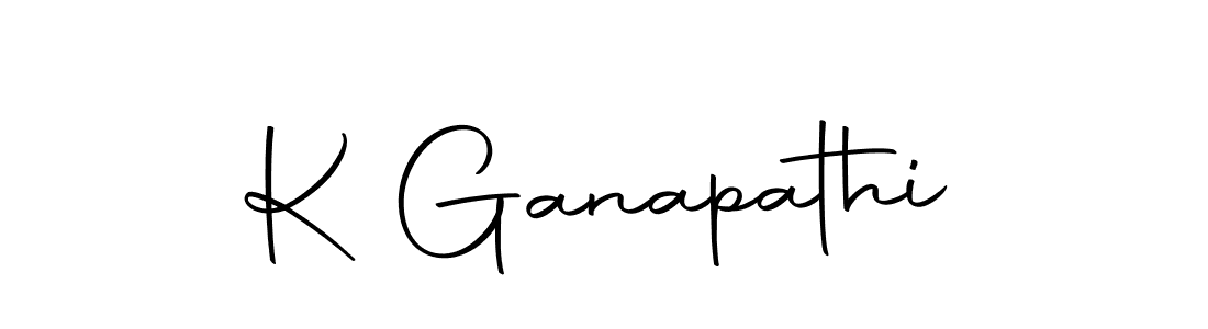 How to make K Ganapathi signature? Autography-DOLnW is a professional autograph style. Create handwritten signature for K Ganapathi name. K Ganapathi signature style 10 images and pictures png