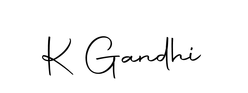 Also we have K Gandhi name is the best signature style. Create professional handwritten signature collection using Autography-DOLnW autograph style. K Gandhi signature style 10 images and pictures png