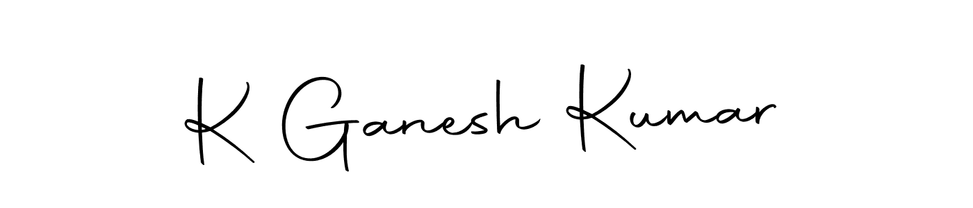 This is the best signature style for the K Ganesh Kumar name. Also you like these signature font (Autography-DOLnW). Mix name signature. K Ganesh Kumar signature style 10 images and pictures png