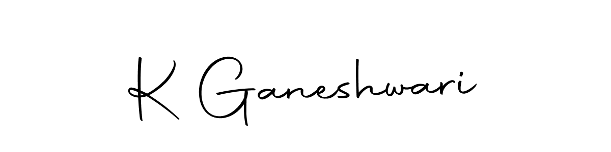 Make a beautiful signature design for name K Ganeshwari. Use this online signature maker to create a handwritten signature for free. K Ganeshwari signature style 10 images and pictures png