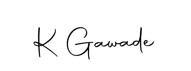 K Gawade stylish signature style. Best Handwritten Sign (Autography-DOLnW) for my name. Handwritten Signature Collection Ideas for my name K Gawade. K Gawade signature style 10 images and pictures png