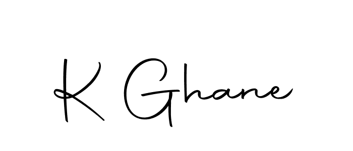 Also we have K Ghane name is the best signature style. Create professional handwritten signature collection using Autography-DOLnW autograph style. K Ghane signature style 10 images and pictures png