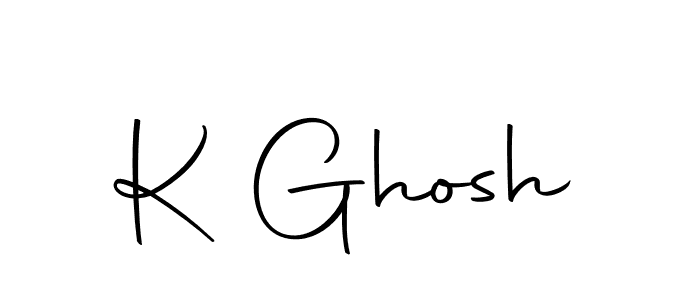 Use a signature maker to create a handwritten signature online. With this signature software, you can design (Autography-DOLnW) your own signature for name K Ghosh. K Ghosh signature style 10 images and pictures png