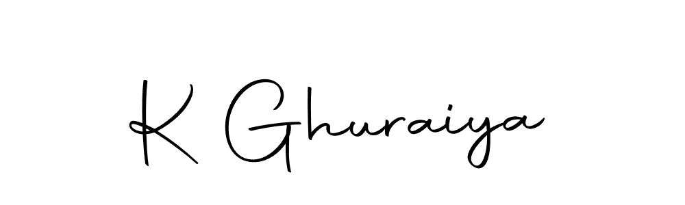 Make a beautiful signature design for name K Ghuraiya. Use this online signature maker to create a handwritten signature for free. K Ghuraiya signature style 10 images and pictures png