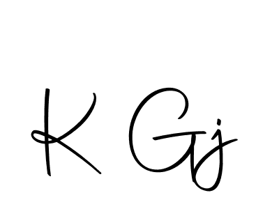 You can use this online signature creator to create a handwritten signature for the name K Gj. This is the best online autograph maker. K Gj signature style 10 images and pictures png