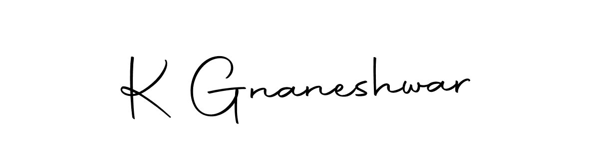 This is the best signature style for the K Gnaneshwar name. Also you like these signature font (Autography-DOLnW). Mix name signature. K Gnaneshwar signature style 10 images and pictures png