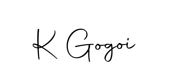 Similarly Autography-DOLnW is the best handwritten signature design. Signature creator online .You can use it as an online autograph creator for name K Gogoi. K Gogoi signature style 10 images and pictures png