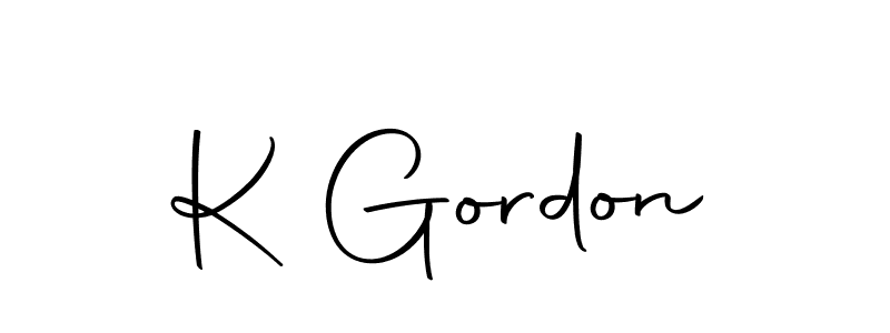Here are the top 10 professional signature styles for the name K Gordon. These are the best autograph styles you can use for your name. K Gordon signature style 10 images and pictures png