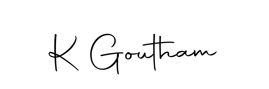 How to Draw K Goutham signature style? Autography-DOLnW is a latest design signature styles for name K Goutham. K Goutham signature style 10 images and pictures png