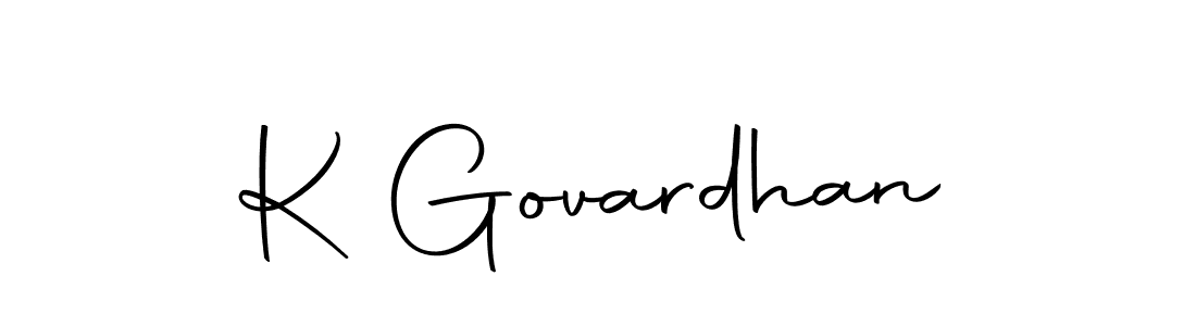 The best way (Autography-DOLnW) to make a short signature is to pick only two or three words in your name. The name K Govardhan include a total of six letters. For converting this name. K Govardhan signature style 10 images and pictures png