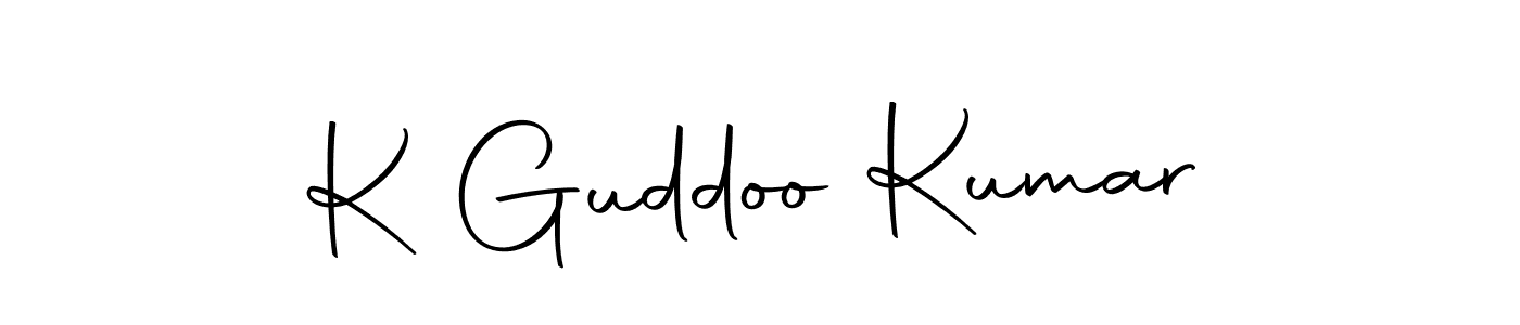 if you are searching for the best signature style for your name K Guddoo Kumar. so please give up your signature search. here we have designed multiple signature styles  using Autography-DOLnW. K Guddoo Kumar signature style 10 images and pictures png