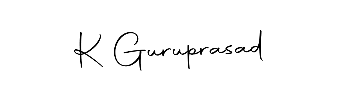 Also You can easily find your signature by using the search form. We will create K Guruprasad name handwritten signature images for you free of cost using Autography-DOLnW sign style. K Guruprasad signature style 10 images and pictures png