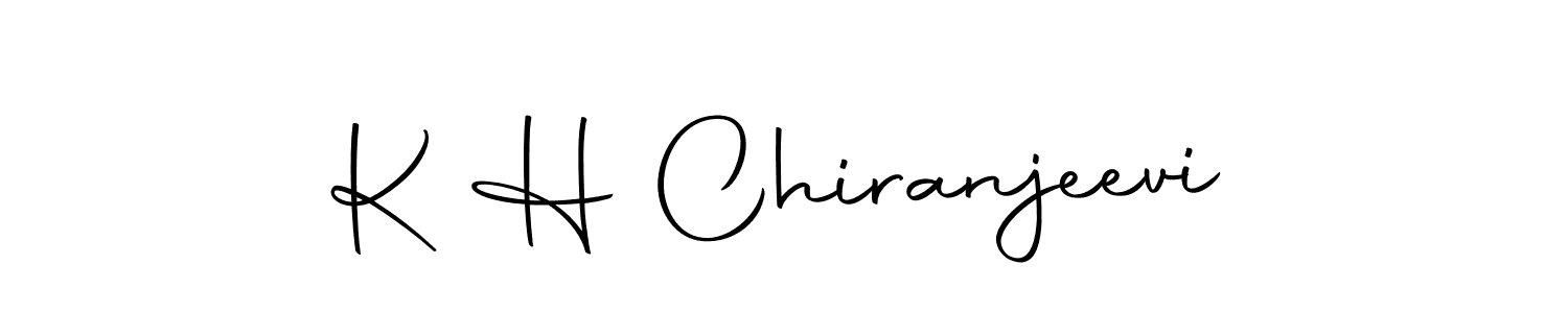 K H Chiranjeevi stylish signature style. Best Handwritten Sign (Autography-DOLnW) for my name. Handwritten Signature Collection Ideas for my name K H Chiranjeevi. K H Chiranjeevi signature style 10 images and pictures png
