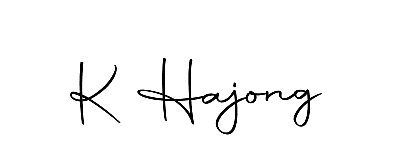 Similarly Autography-DOLnW is the best handwritten signature design. Signature creator online .You can use it as an online autograph creator for name K Hajong. K Hajong signature style 10 images and pictures png