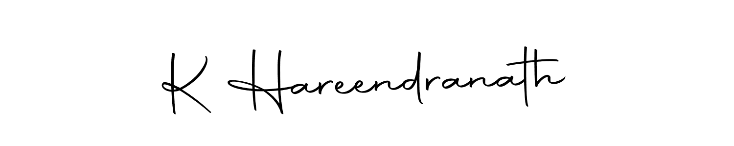 Make a beautiful signature design for name K Hareendranath. Use this online signature maker to create a handwritten signature for free. K Hareendranath signature style 10 images and pictures png
