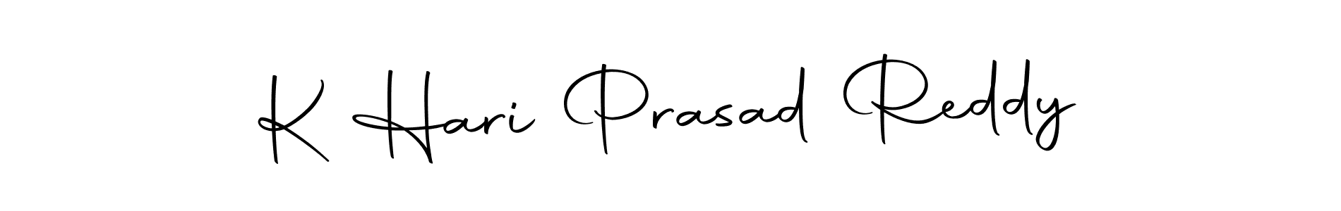 K Hari Prasad Reddy stylish signature style. Best Handwritten Sign (Autography-DOLnW) for my name. Handwritten Signature Collection Ideas for my name K Hari Prasad Reddy. K Hari Prasad Reddy signature style 10 images and pictures png