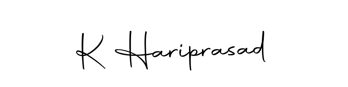 Also we have K Hariprasad name is the best signature style. Create professional handwritten signature collection using Autography-DOLnW autograph style. K Hariprasad signature style 10 images and pictures png