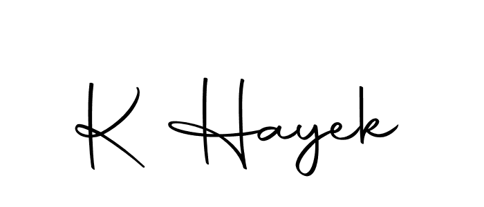 This is the best signature style for the K Hayek name. Also you like these signature font (Autography-DOLnW). Mix name signature. K Hayek signature style 10 images and pictures png