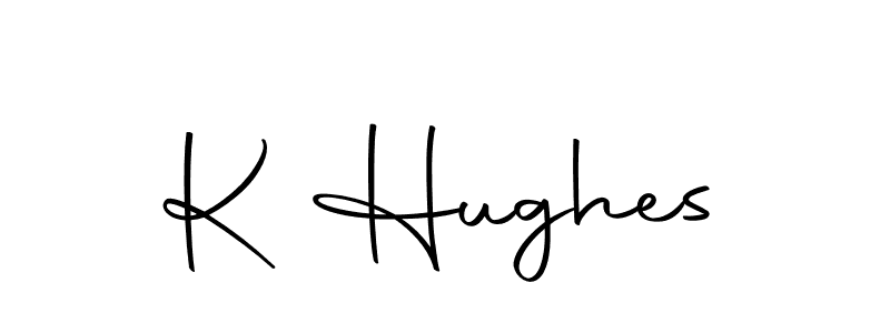 K Hughes stylish signature style. Best Handwritten Sign (Autography-DOLnW) for my name. Handwritten Signature Collection Ideas for my name K Hughes. K Hughes signature style 10 images and pictures png