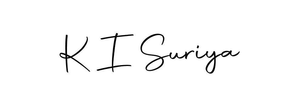 Once you've used our free online signature maker to create your best signature Autography-DOLnW style, it's time to enjoy all of the benefits that K I Suriya name signing documents. K I Suriya signature style 10 images and pictures png