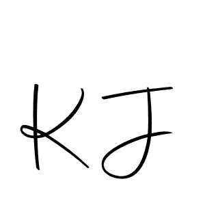 Similarly Autography-DOLnW is the best handwritten signature design. Signature creator online .You can use it as an online autograph creator for name K J. K J signature style 10 images and pictures png