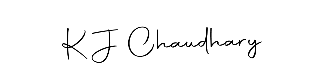 It looks lik you need a new signature style for name K J Chaudhary. Design unique handwritten (Autography-DOLnW) signature with our free signature maker in just a few clicks. K J Chaudhary signature style 10 images and pictures png