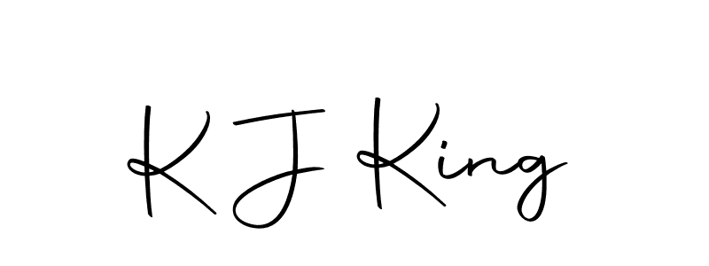 How to make K J King name signature. Use Autography-DOLnW style for creating short signs online. This is the latest handwritten sign. K J King signature style 10 images and pictures png