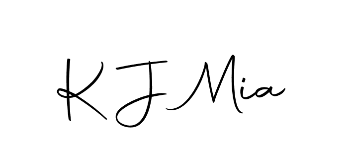 It looks lik you need a new signature style for name K J Mia. Design unique handwritten (Autography-DOLnW) signature with our free signature maker in just a few clicks. K J Mia signature style 10 images and pictures png