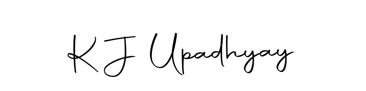 Here are the top 10 professional signature styles for the name K J Upadhyay. These are the best autograph styles you can use for your name. K J Upadhyay signature style 10 images and pictures png