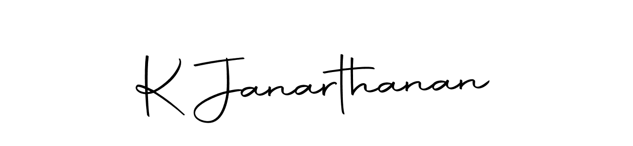 How to make K Janarthanan signature? Autography-DOLnW is a professional autograph style. Create handwritten signature for K Janarthanan name. K Janarthanan signature style 10 images and pictures png