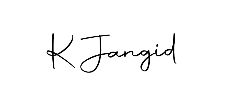 K Jangid stylish signature style. Best Handwritten Sign (Autography-DOLnW) for my name. Handwritten Signature Collection Ideas for my name K Jangid. K Jangid signature style 10 images and pictures png