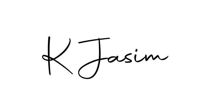 Autography-DOLnW is a professional signature style that is perfect for those who want to add a touch of class to their signature. It is also a great choice for those who want to make their signature more unique. Get K Jasim name to fancy signature for free. K Jasim signature style 10 images and pictures png