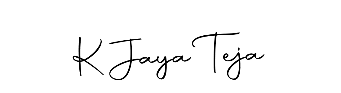 This is the best signature style for the K Jaya Teja name. Also you like these signature font (Autography-DOLnW). Mix name signature. K Jaya Teja signature style 10 images and pictures png
