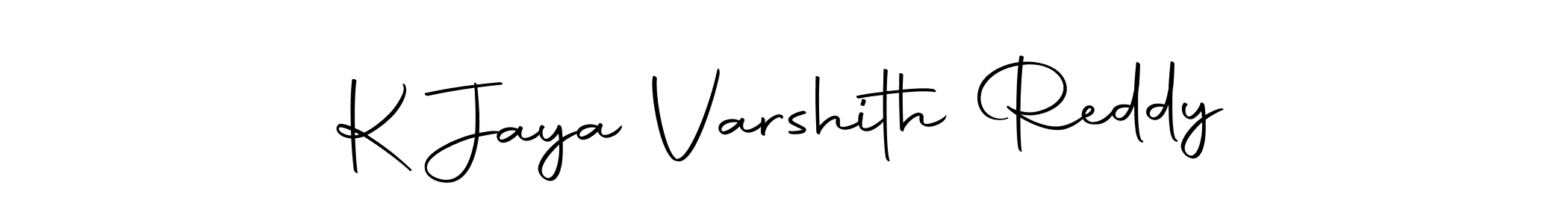 Also You can easily find your signature by using the search form. We will create K Jaya Varshith Reddy name handwritten signature images for you free of cost using Autography-DOLnW sign style. K Jaya Varshith Reddy signature style 10 images and pictures png