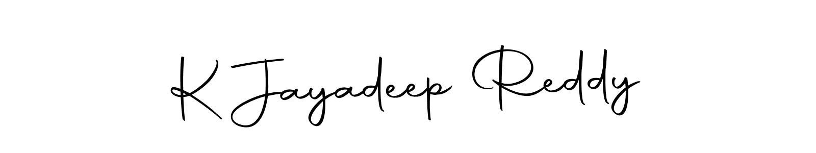 It looks lik you need a new signature style for name K Jayadeep Reddy. Design unique handwritten (Autography-DOLnW) signature with our free signature maker in just a few clicks. K Jayadeep Reddy signature style 10 images and pictures png