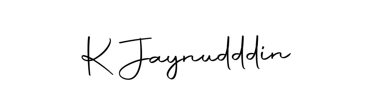if you are searching for the best signature style for your name K Jaynudddin. so please give up your signature search. here we have designed multiple signature styles  using Autography-DOLnW. K Jaynudddin signature style 10 images and pictures png